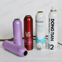 Bombe en aluminium de jet d&#39;aérosol pour l&#39;emballage médical d&#39;aérosol (PPC-AAC-025)